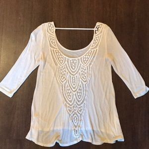 Not so basic cream top